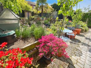 Rear Garden- click for photo gallery